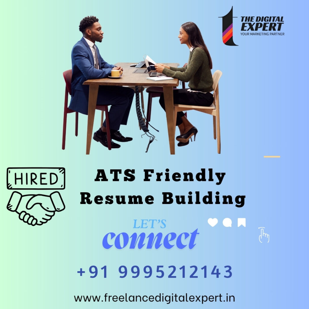 ATS Resume Building In cochin